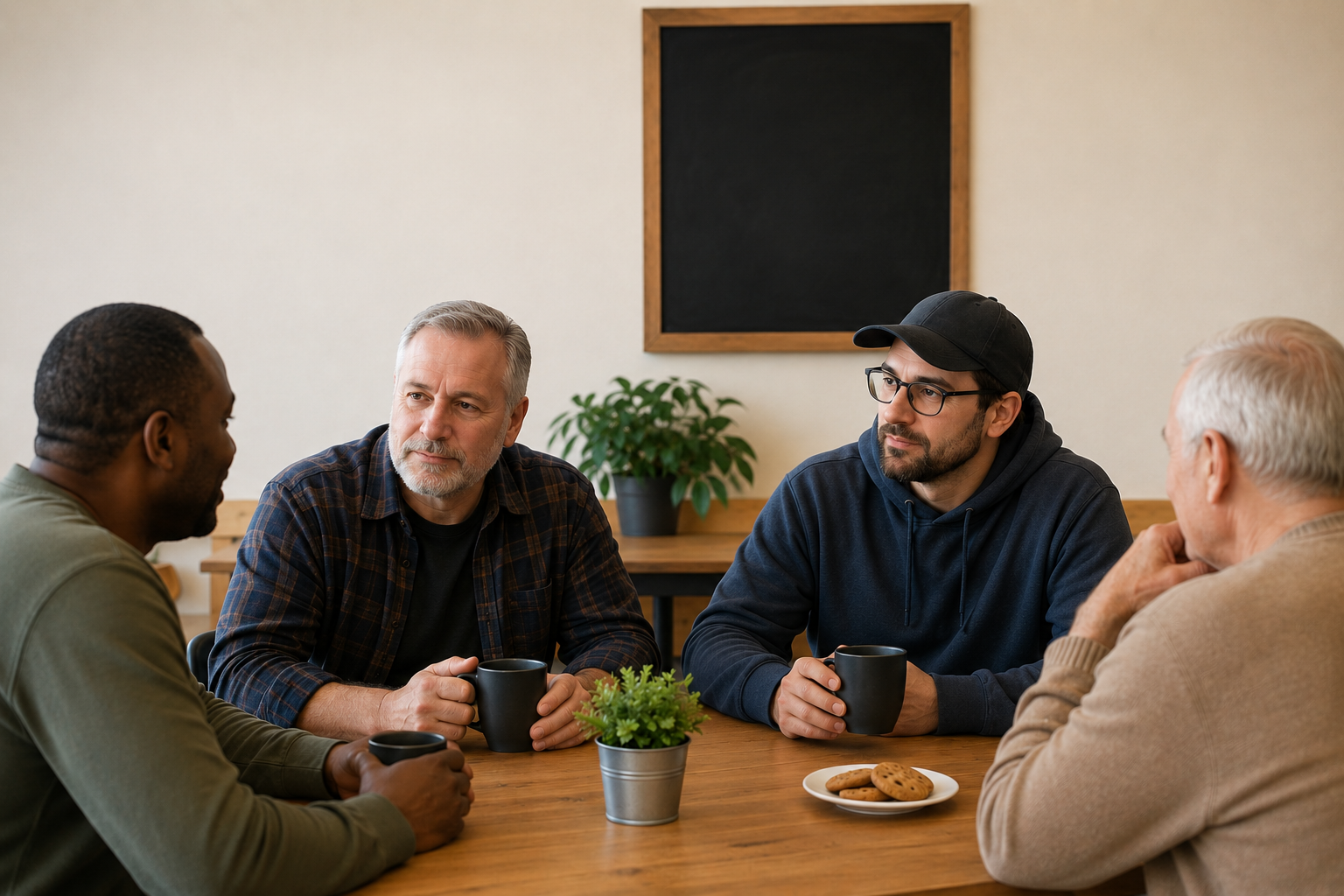 Café-causerie entre hommes proches aidants - Lundi 21 septembre 2026